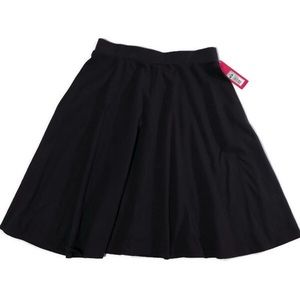 Xhilaration Black Skirt